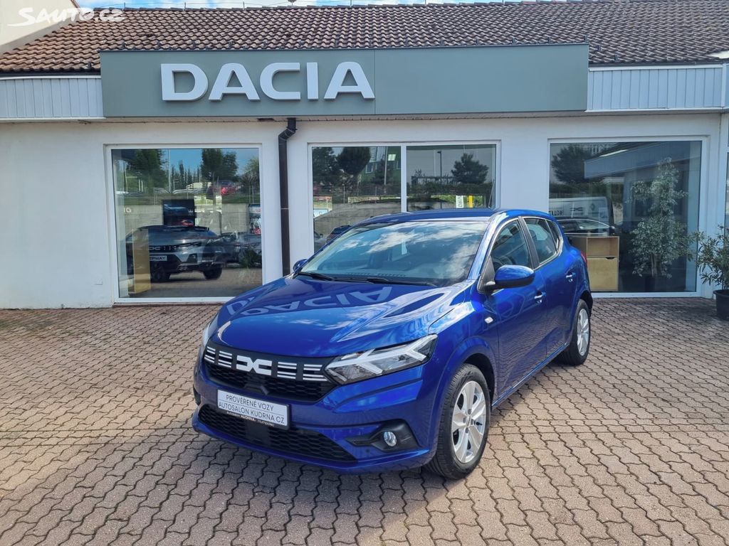 Škoda Sandero, Expression ECO-G100